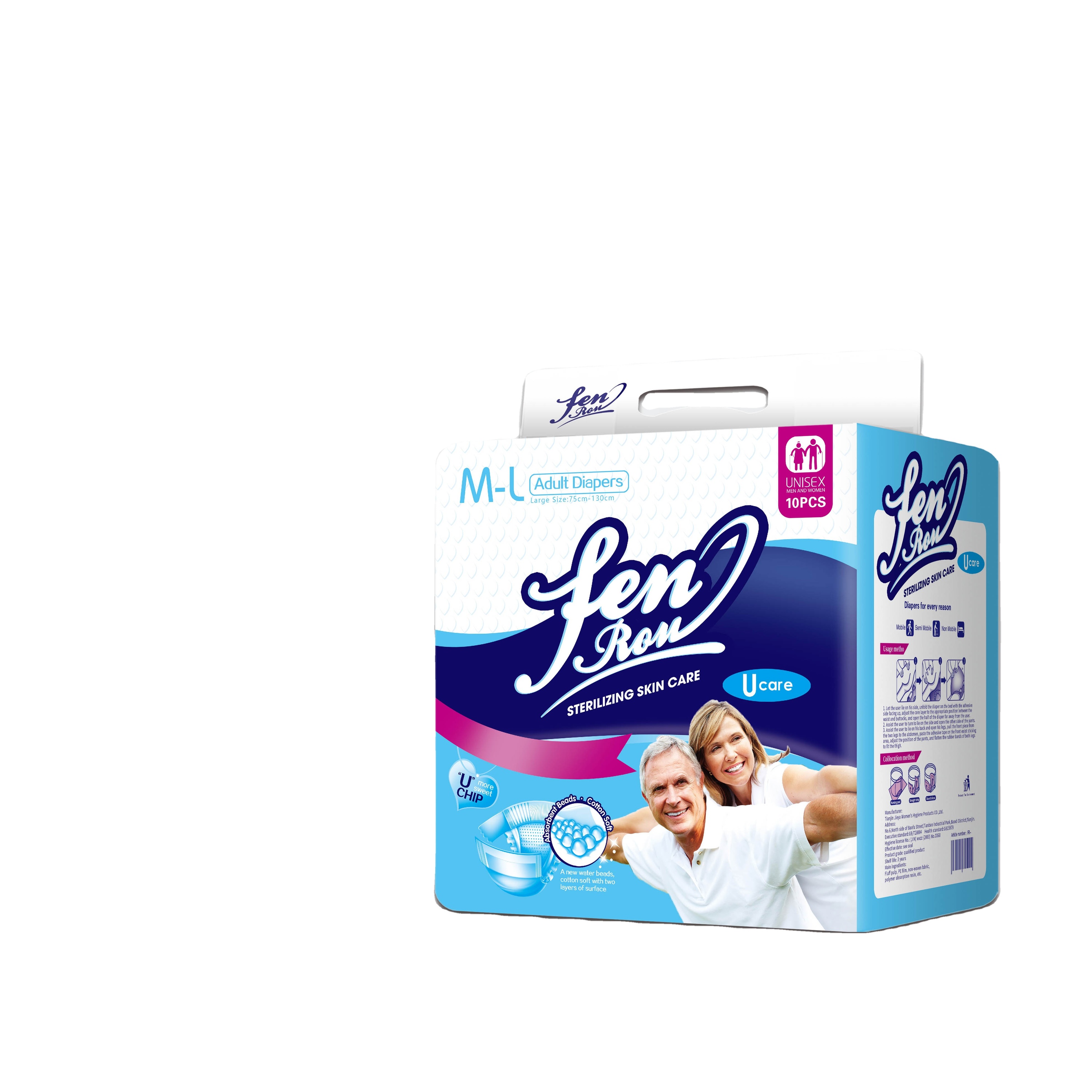 Wholesale Unisex Disposable Adult Diaper and Diaper Panties with Good Quality