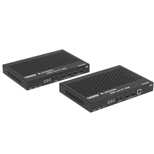 4 k60 AV over IP encoder decoder POE anteprima API video wall funzione KVM WEB GUI control Rs232 - Product Image 1