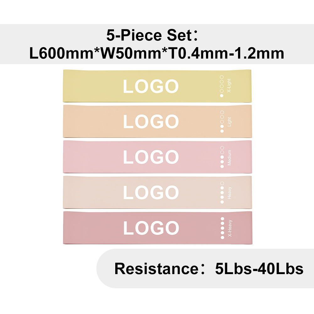 Champagne-Colorful 5Pcs Set