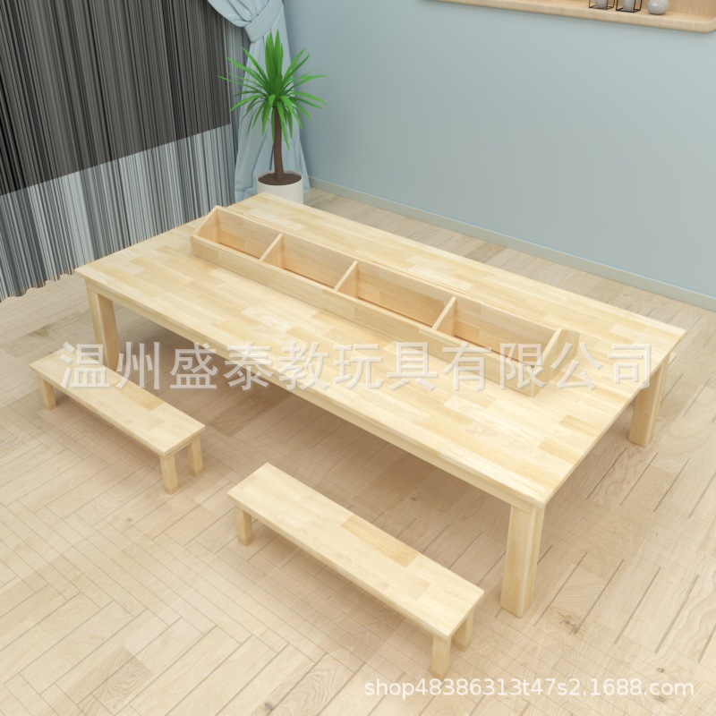 Table d'art sans tabourets-20012055cm