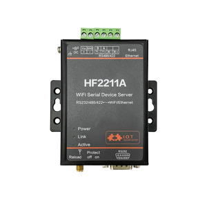 HF2211A Serial a WiFi RS232/RS485/RS422 a WiFi/Módulo convertidor Ethernet para transmisión de datos de automatización industrial - Product Image 2