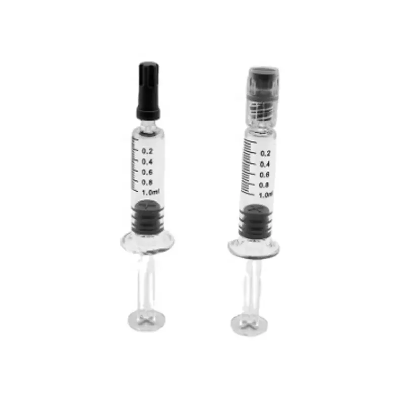 CE Sterile Fertig spritze 0,5 ml 1ml 1,5 ml 2,25 ml 3ml 5ml 10ml mit Luer Lock