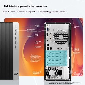 Computadora de oficina de alto rendimiento con I5-13500 8g 512gssd Zhan99 - Product Image 5