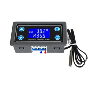 Termostato de temperatura digital, controlador de temperatura digital, DC, 6V-30V, regulador térmico, termostato de termopar, pantalla LCD, Sensor de 12V, 10A - Product Image 2