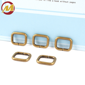 Wholesale Factory Strong Metal Belt <strong>Square</strong> Ring Clasp Hook <strong>Buckles</strong> Webbing Strap Fastener <strong>Rectangle</strong> <strong>Buckle</strong> in 3 Color - Product Image 3