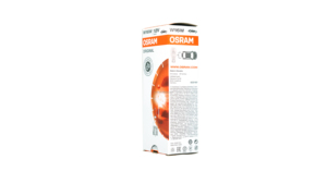 Osram โคมไฟพร้อมฐานกระจก T15หลอดฮาโลเจน W16W ขนาด921 12V ผลิตในสโลวาเกียหลอดไฟรถยนต์อนุมัติโดย E1 - Product Image 2