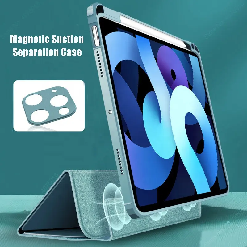 Hot Selling Case For iPad Mini 4 5 7.9 Inch Anti-shock Clear TPU Acrylic Protective Stand Cover With 360 Degree Rotation