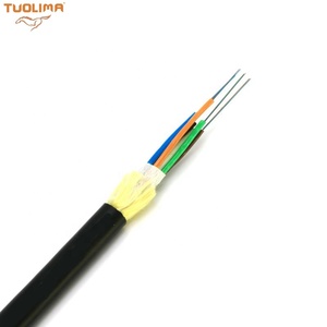 สายเคเบิลกันน้ำทน UV 24-96แกนพร้อมชั้นป้องกันการติดตามสำหรับสภาพอากาศที่รุนแรงและพื้นที่ชายฝั่งทะเล - Product Image 2
