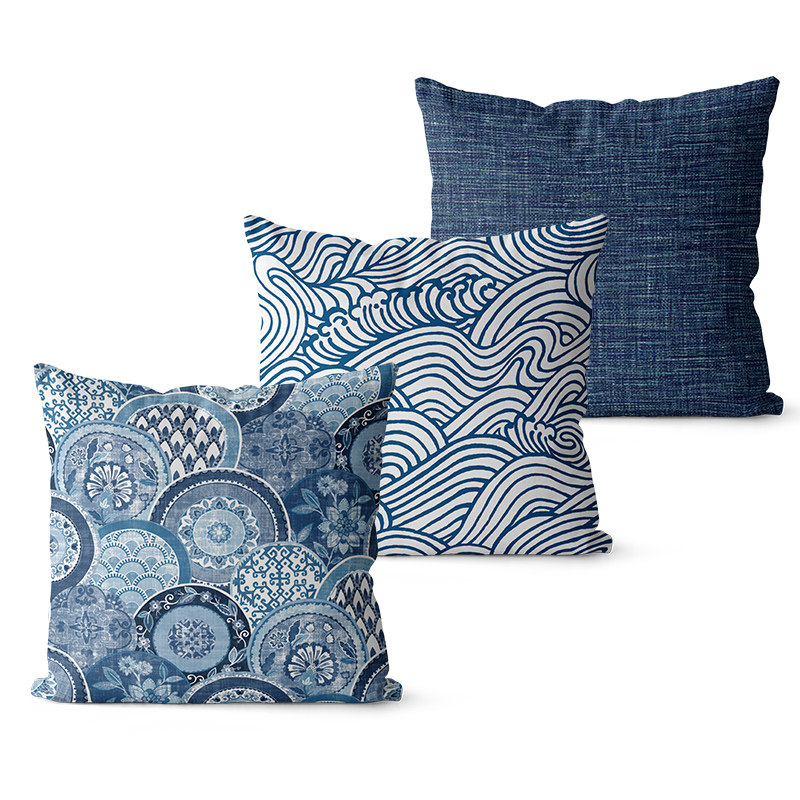 Hot sale classic style pillow case luxury cushion cover