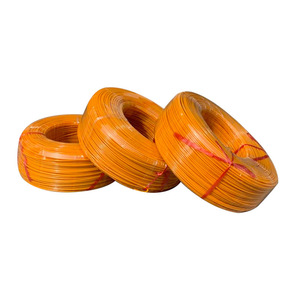 Hafif hizmet açık kesim trenching plowing uygulamaları için 1045 CCS izleyici tel 45 mil HDPE yalıtım 513 lb kırılma yükü 10AWG - Product Image 1