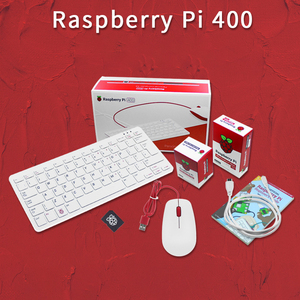 <strong>Raspberry</strong> <strong>Pi</strong> 400 Kit US <strong>Keyboard</strong> Personal Computer Kit <strong>for</strong> Programming Computer