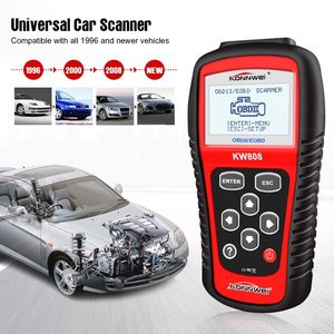 Vehicle Tools KONWEI KW808 OBD2 Diagnostic Tool Auto <strong>Code</strong> <strong>Reader</strong> OBD 2 Scanner for 12v Cars Better Than <strong>MS309</strong> - Product Image 5