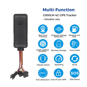 J16 4G Anti Jammer Lock Puerto IP APN Car Smart GPS Tracker Localizador Motocicleta Dispositivo de seguimiento - Product Image 3