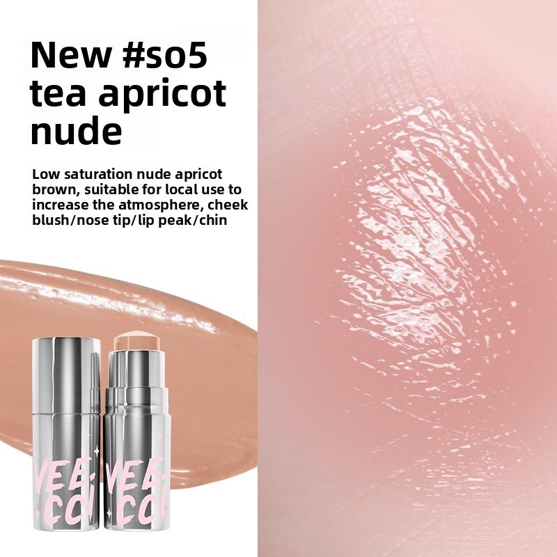 S05 Trans Water Light Stick - Tea Apricot