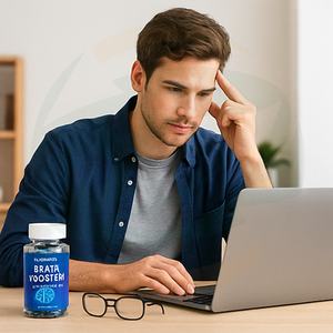 Viên nang bổ não chất lượng cao, tăng cường tập trung & trí nhớ - Thuần chay tự nhiên, 60 viên, hỗ trợ tăng cường trí não - Product Image 4