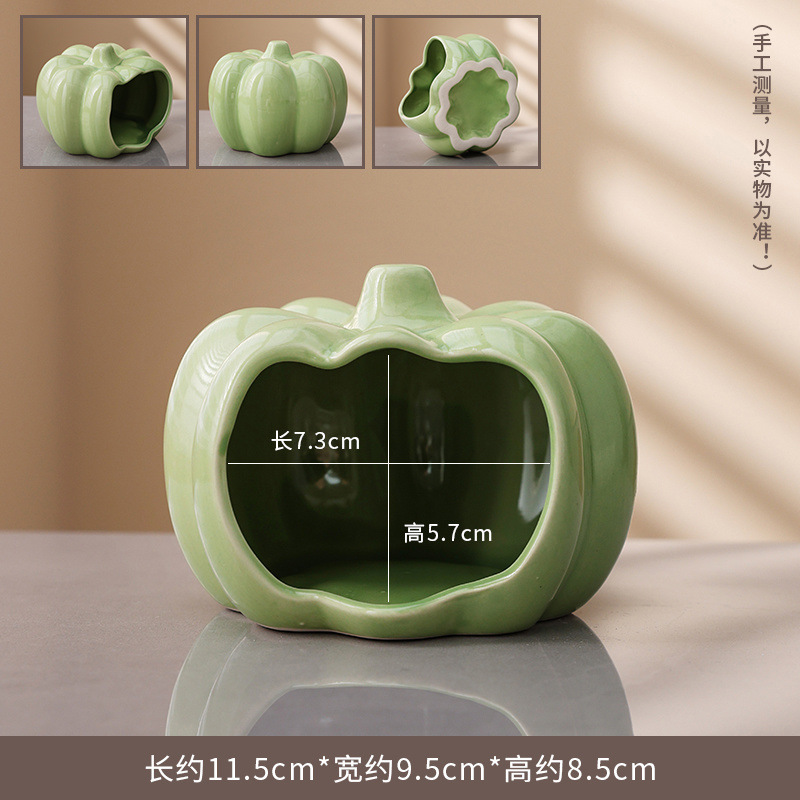 Citrouille haute verte (pour Boucle d'or)