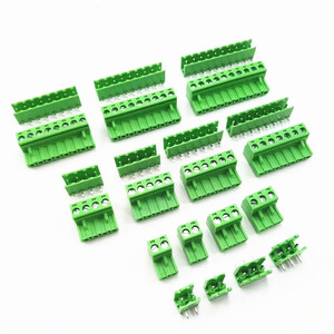 PCBエレクトロニクス用オス/メス端子台工場プラガブルタイプ端子台コネクタ - Product Image 1