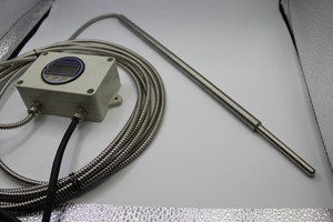 Industriale RTD PT100 RS485 Modbus intelligente digitale display locale modulo trasmettitore di temperatura 4-20mA sensore di temperatura - Product Image 5