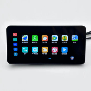 カメラ付き6.3インチLinuxシステムモーターサイクルナビゲーションサポートモバイルインターネットワイヤレスCarplayAndroid自動ワイヤレスHicar - Product Image 1