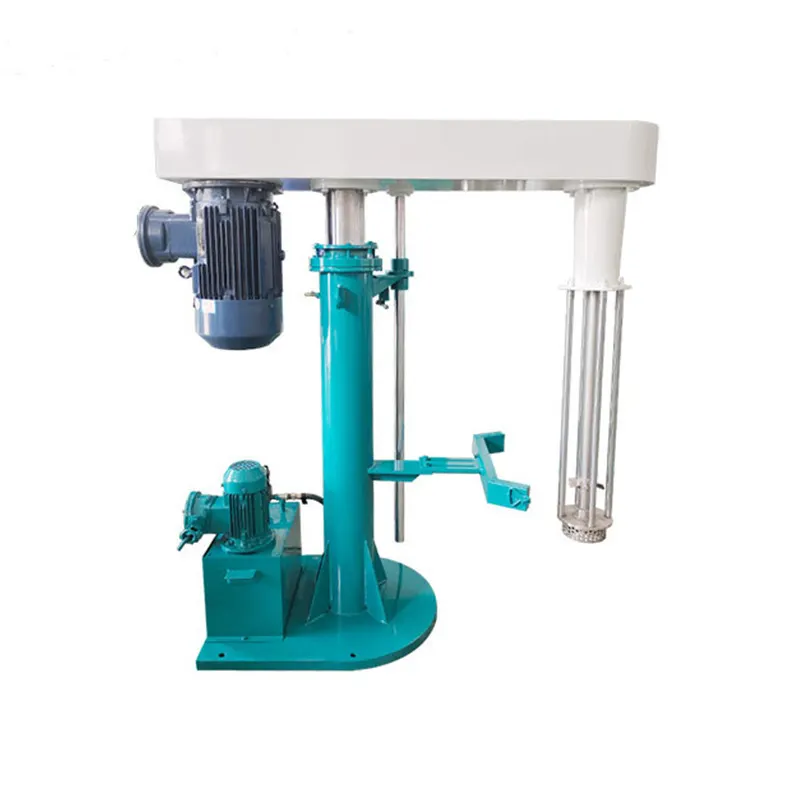 Mixer Shear High Worner Lab Emulsifier Rotor gunting tinggi Mixer aspal Bitumen