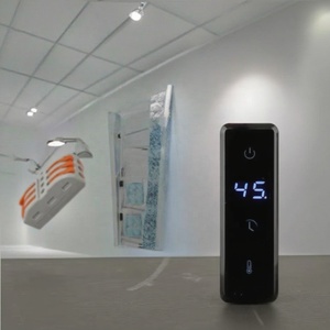Calentador de toallas eléctrico de alta precisión con pantalla LED Termostato Interruptor de control de temperatura Controlador de temporizador de salón 220V Venta - Product Image 3