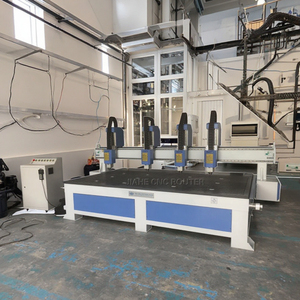 Máquina enrutadora CNC de madera Máquina enrutadora CNC de escritorio de metal para muebles de carpintería - Product Image 5