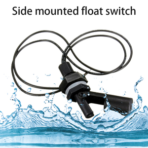 Cheap Plastic Low Current Horizontal Liquid Water <strong>Float</strong> <strong>Level</strong> Switch For Water <strong>Level</strong> Alarm <strong>Sensor</strong> - Product Image 6