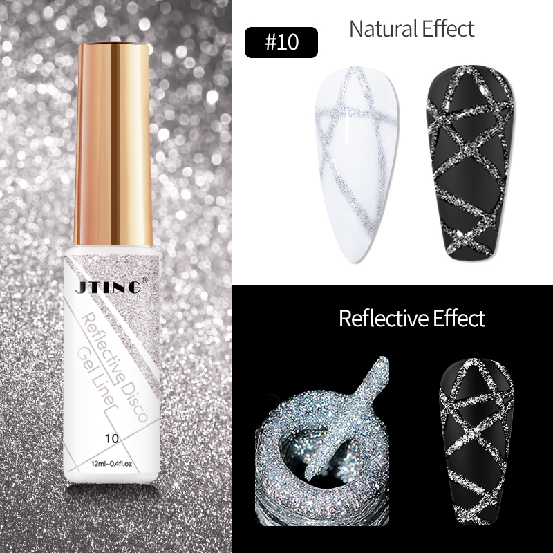 #10 Reflective disco liner gel