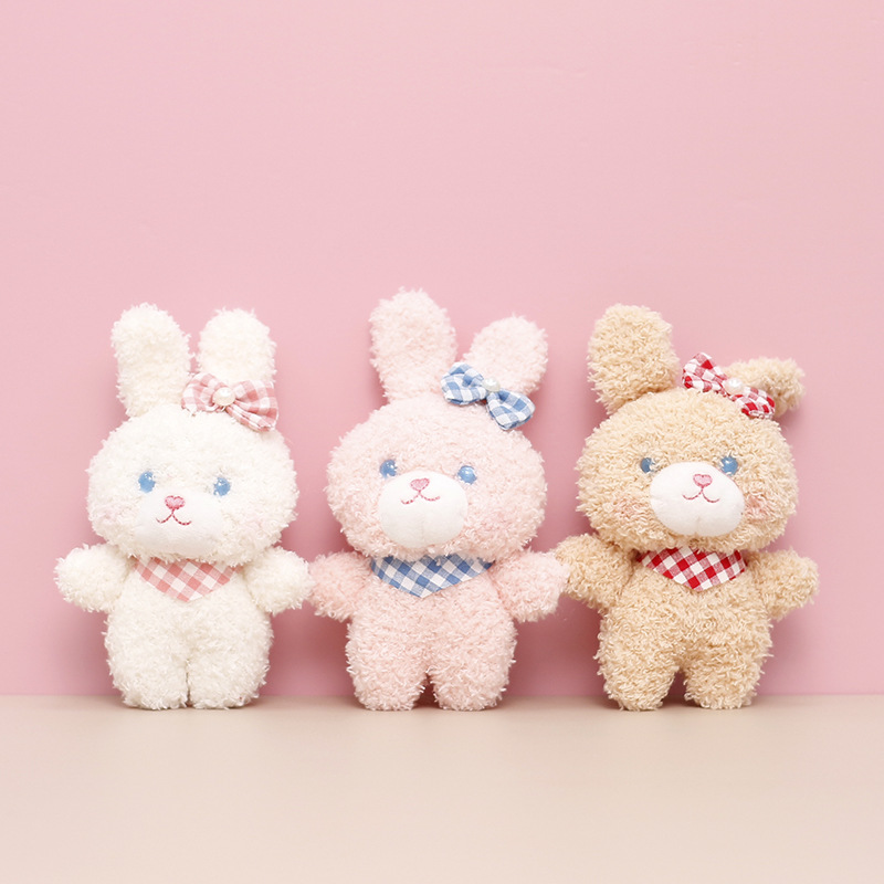 Série écharpe lapin
