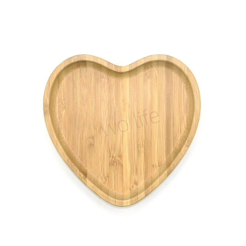 Plaque en forme de coeur