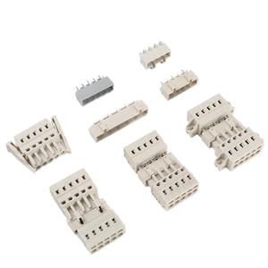 弹簧加载的PCB端子块推动电线连接器，用于安全的线对线连接插入端子块 - Product Image 1