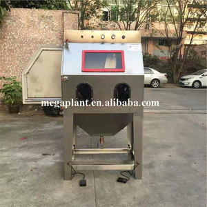 Taşınabilir kumlama makinesi/mini kum kumlama makinesi/patlama atış kumlama makinesi - Product Image 6