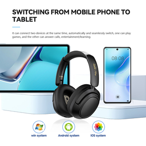 2024 mới eSports Vua đôi-chế độ ANC chơi game tai nghe không dây BT 5.3 đa điểm Kết nối chủ động tiếng ồn hủy bỏ tai nghe - Product Image 5