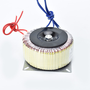 Amplificatore multiuso per trasformatore toroidale monofase con ingresso 220V e uscita 24V