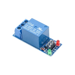 1チャンネルリレー5V12V低レベルトリガー1チャンネルリレーモジュールインターフェイスボードシールド (PIC AVR DSP ARM MCU用) - Product Image 1
