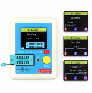 LCR-T7 elektronik ölçüm cihazı Tester TFT ekran diyot triyot kapasite ölçer PNP MOSFET transistör test cihazı - Product Image 3