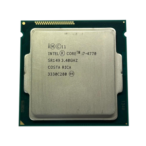 I7 4770 CPU第4世代Intel Core I7プロセッサー合計4コア合計8スレッドコンピューターCPU - Product Image 1