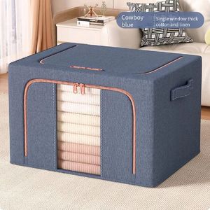 Nhà hiện đại phòng ăn phòng khách phòng ngủ nhà máy tùy chỉnh gấp quần áo không thấm nước lưu trữ đồ chơi hộp - Product Image 6