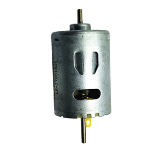 OEM personalizzabile motore Micro DC 12v grande coppia ad alta potenza a basso rumore spazzolato motore DC Driver per utensili elettrici - Product Image 1