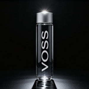 Biểu Tượng Tùy Chỉnh Rỗng 375Ml 500Ml 700Ml 800Ml Thủy Tinh VOSS Chai Nước Với Vít Cap Cho Lạnh Ép Trái Cây Nước Trái Cây Sữa Lạnh Brew - Product Image 4