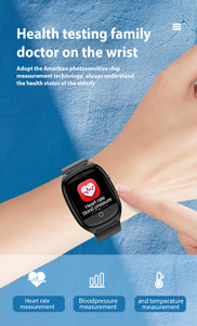 Tıbbi uyarı sistemleri güvenlik çözümü 4G Tracker yaşlı Gps VD300 çağrı SmartWatch konumu güz algılama monitör akıllı saat - Product Image 2