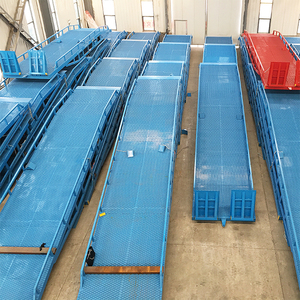 10t 12t Movable Container <strong>Loading</strong> Dock <strong>Platform</strong> 8ton Hydraulic Mobile Lift Ramp for <strong>Loading</strong> <strong>and</strong> <strong>Unloading</strong> - Product Image 6