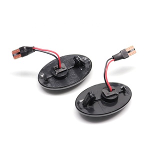 Hızlı teslimat LED sıralı Side Marker sinyal ışıkları Opel Corsa B C Astra F Combo B için dinamik flaşör sinyal gösterge lambaları - Product Image 5