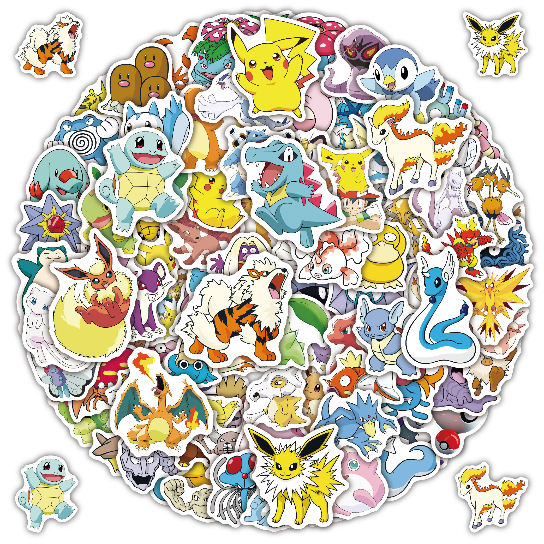 100 pezzi/set