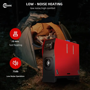 OGMIE New 5KW 8KW Truck Cabin Diesel Air Parking Heater 12V 24V 220V Caravan Diesel Heater Campers VW Truck RV <strong>Bus</strong> Car Boats <strong>Fan</strong>