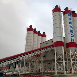 HZS120高作业效率预拌混凝土机混凝土搅拌站 - Product Image 3