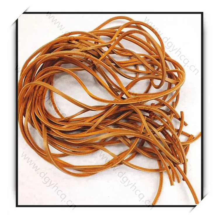 Faux cuir cordon microfibre daim Pu bande bandes de cuir pour lacet bracelet artisanat lanière