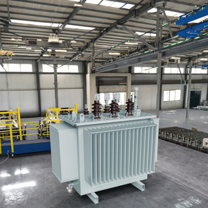 Transformador de distribución inmerso en aceite de 50KVA a 500KVA con entrada de 10KV, salida trifásica de 220V y 380V - Product Image 5