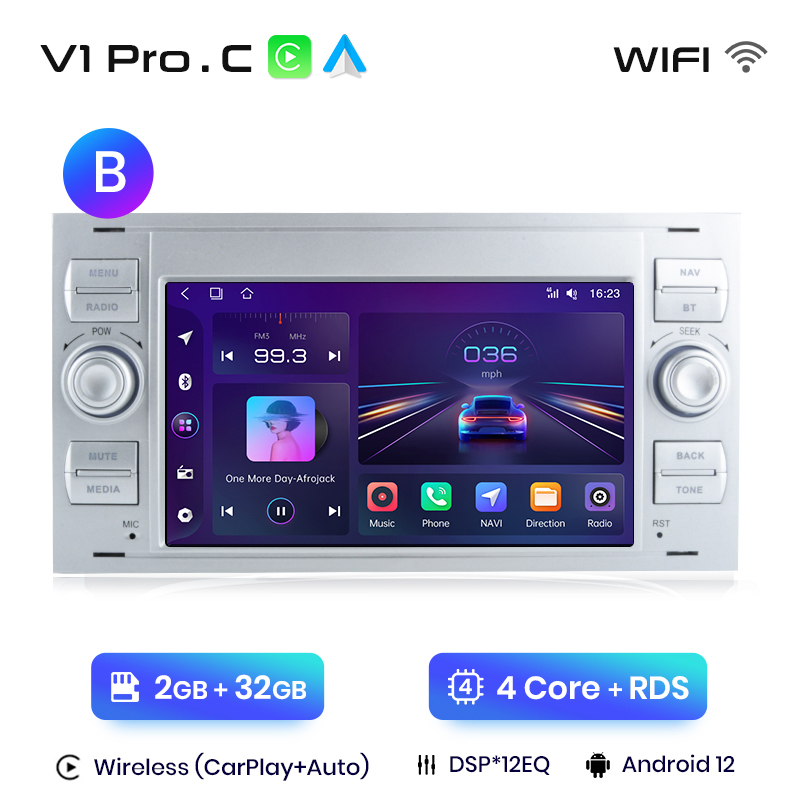V1 ProC 2+32GB silver