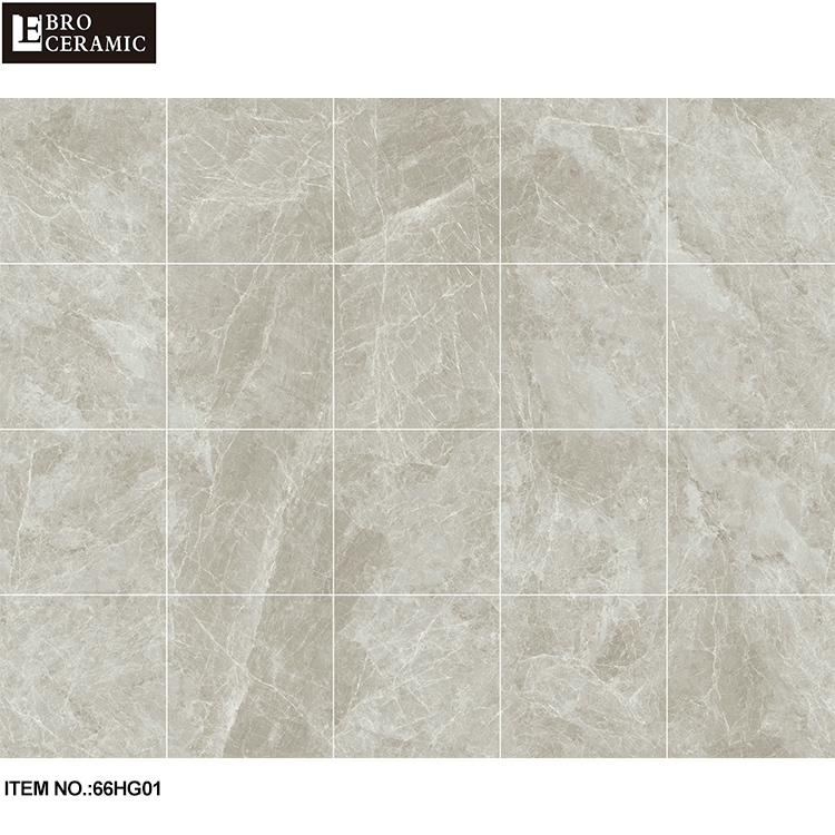 Italy design rustic porcelain tiles 600x600 grey marble stone look matt surface floor tiles porcelain 600x1200
